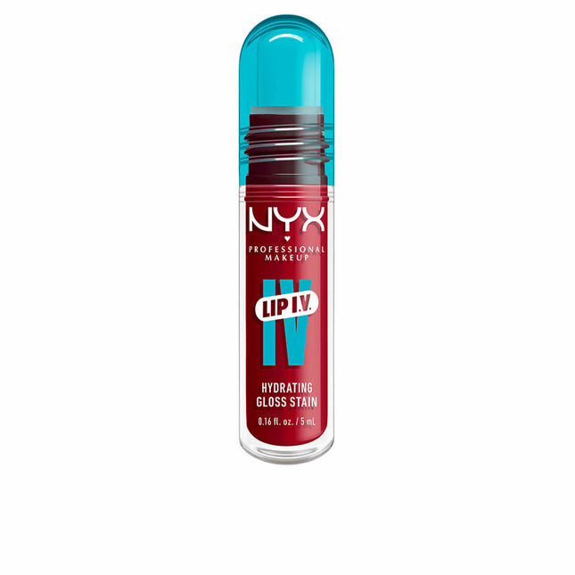 NYX Lip Iv Gloss 11-Red-Y Set Wet Unisex, 5 ml
