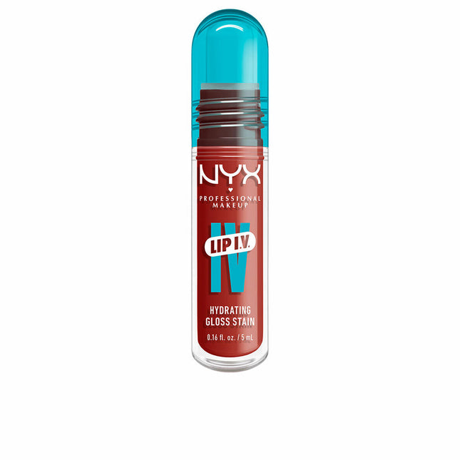 NYX Lip Iv Gloss 12-Burst That Tang! Unisex, 5 ml