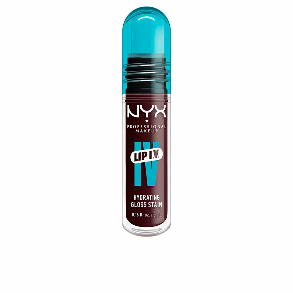 NYX Lip Iv Gloss 14-Mauve N' Moist Unisex, 5 ml