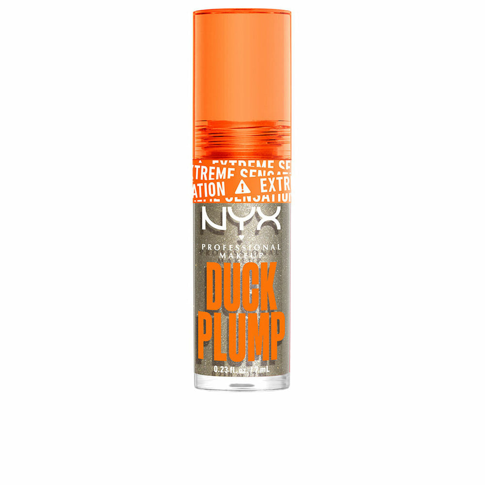 NYX Duck Plump Brillo De Labios 20-Quazy Silver Unisex, 6,8 ml