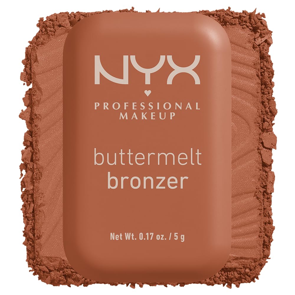 NYX Buttermelt Bronzer 02,5-Butta Ballin, 5 g