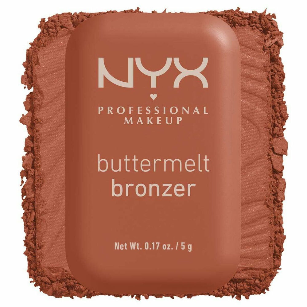 NYX Buttermelt Bronzer 03,5-Butta'd Down, 5 g
