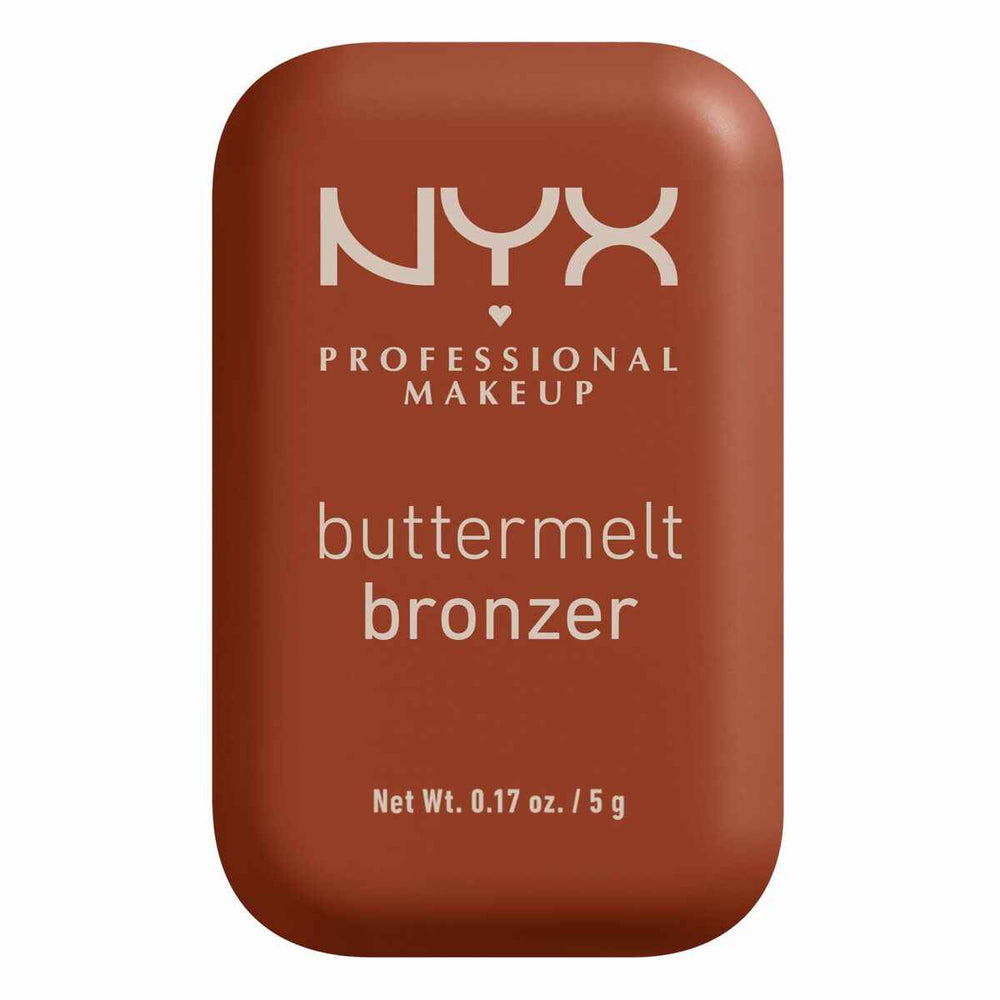 NYX Buttermelt Bronzer 07,5-Butta Match, 5 g