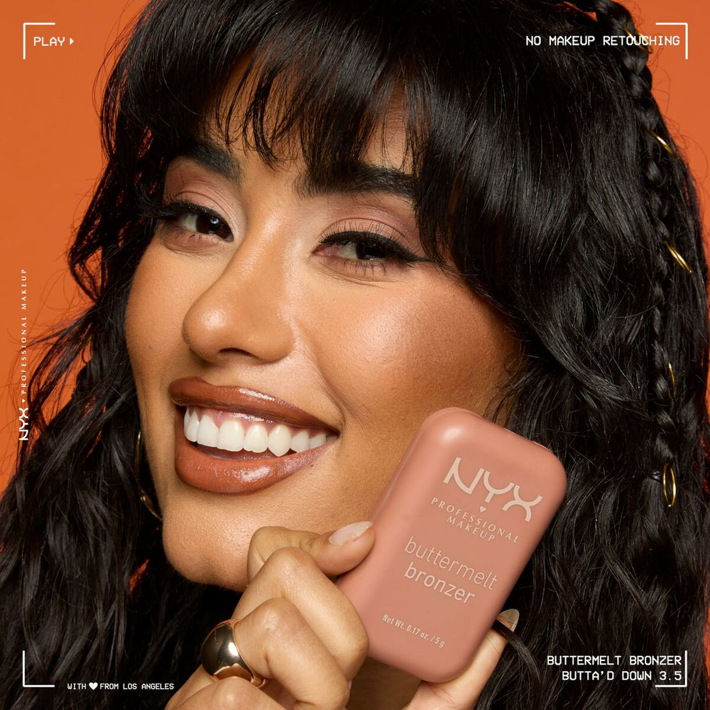 NYX Buttermelt Bronzer 07,5-Butta Match, 5 g