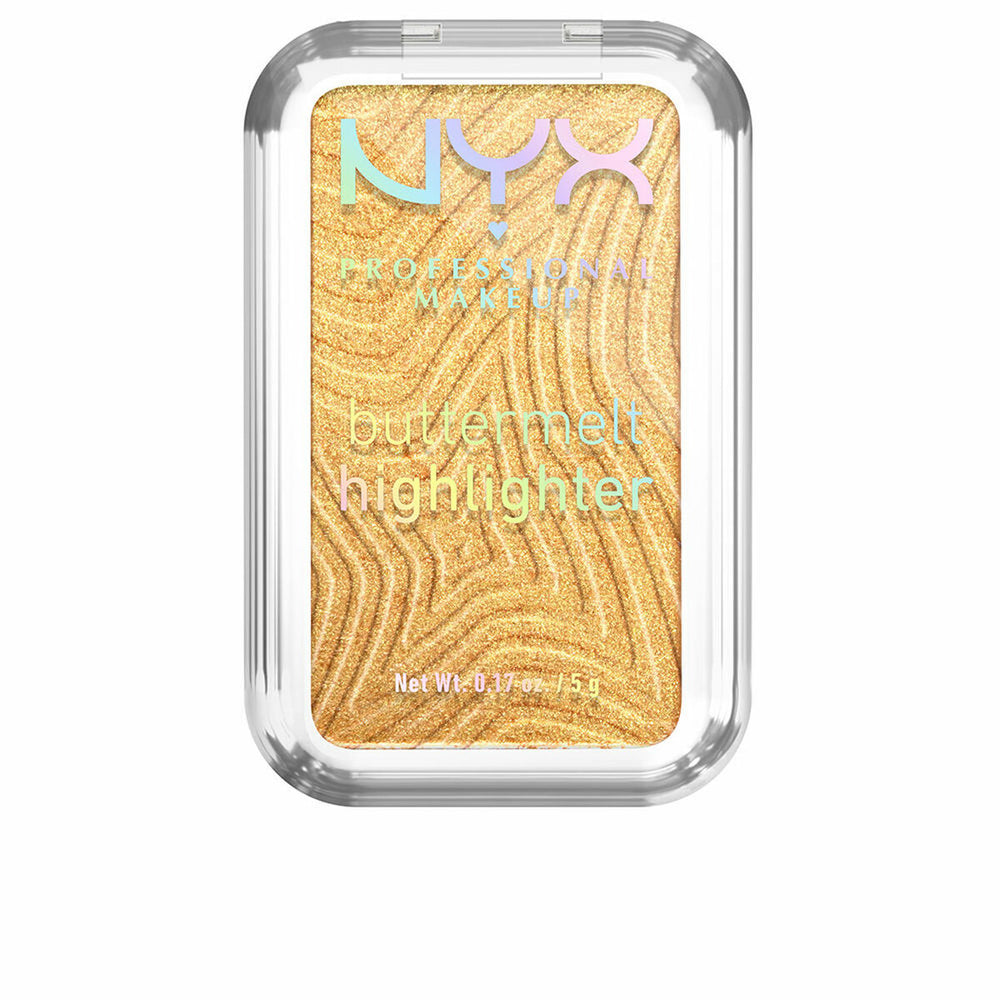 NYX Buttermelt Highlighter Iluminador En Polvo 30-Butta Bling, 5 g