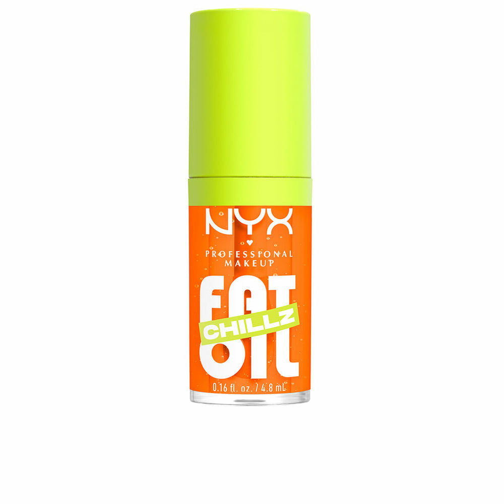 NYX Fat Oil Chillz Brillo De Labios Citrus Chiller Unisex, 4,8 ml