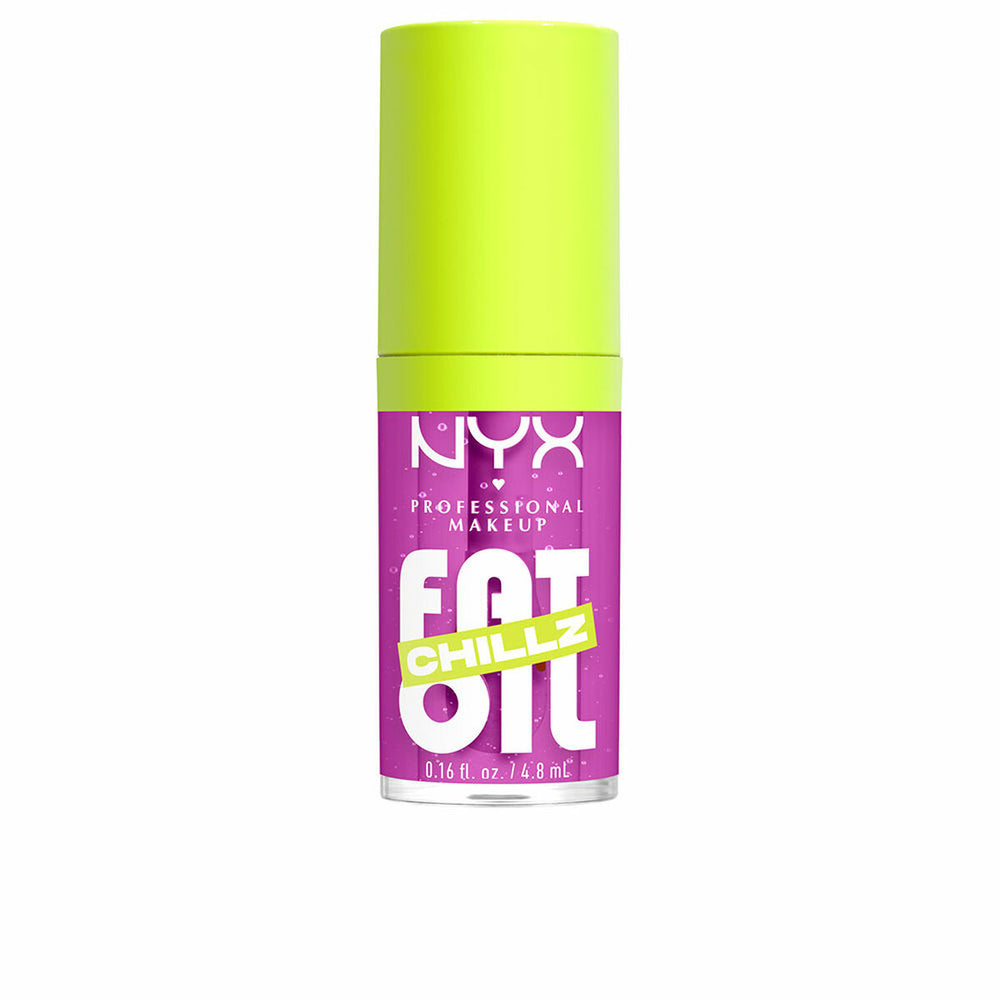 NYX Fat Oil Chillz Brillo De Labios Strawberry Slush Unisex, 4,8 ml