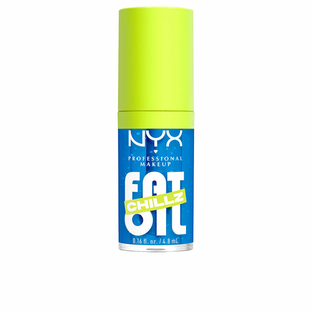 NYX Fat Oil Chillz Brillo De Labios Polar Peppermint Unisex, 4,8 ml