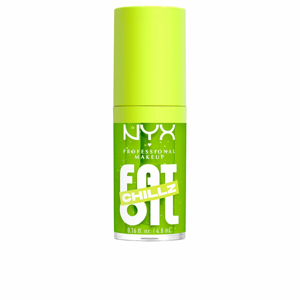 NYX Fat Oil Chillz Brillo De Labios Kiwi Freezie Unisex, 4,8 ml