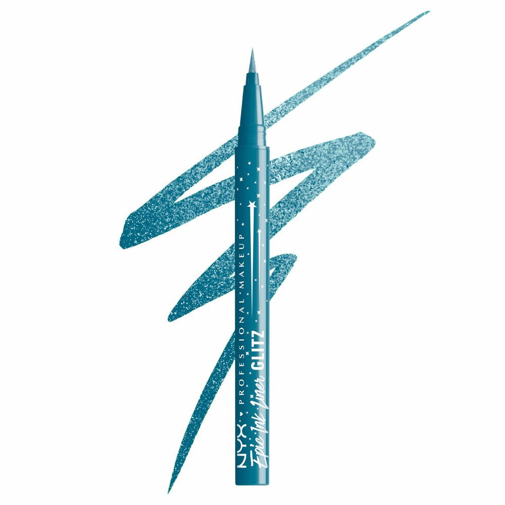 NYX Epic Ink Liner Glitz Eyeliner Waterproof 01-Tapered Twinkle Unisex, 1 ml