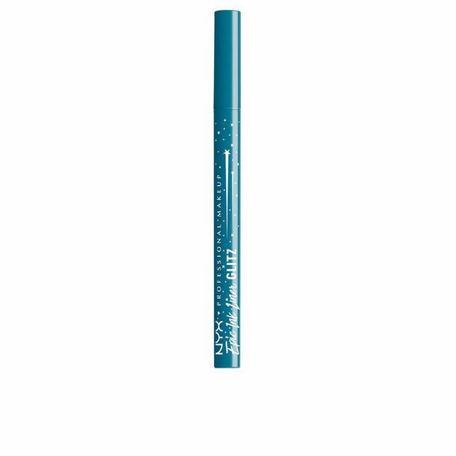 NYX Epic Ink Liner Glitz Eyeliner Waterproof 01-Tapered Twinkle Unisex, 1 ml