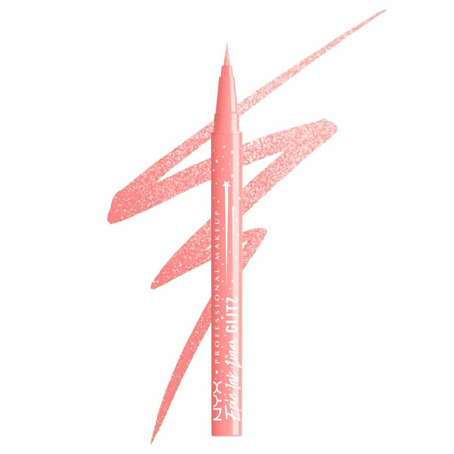 NYX Epic Ink Liner Glitz Eyeliner Waterproof 03-Bootcut Bling Unisex, 1 ml