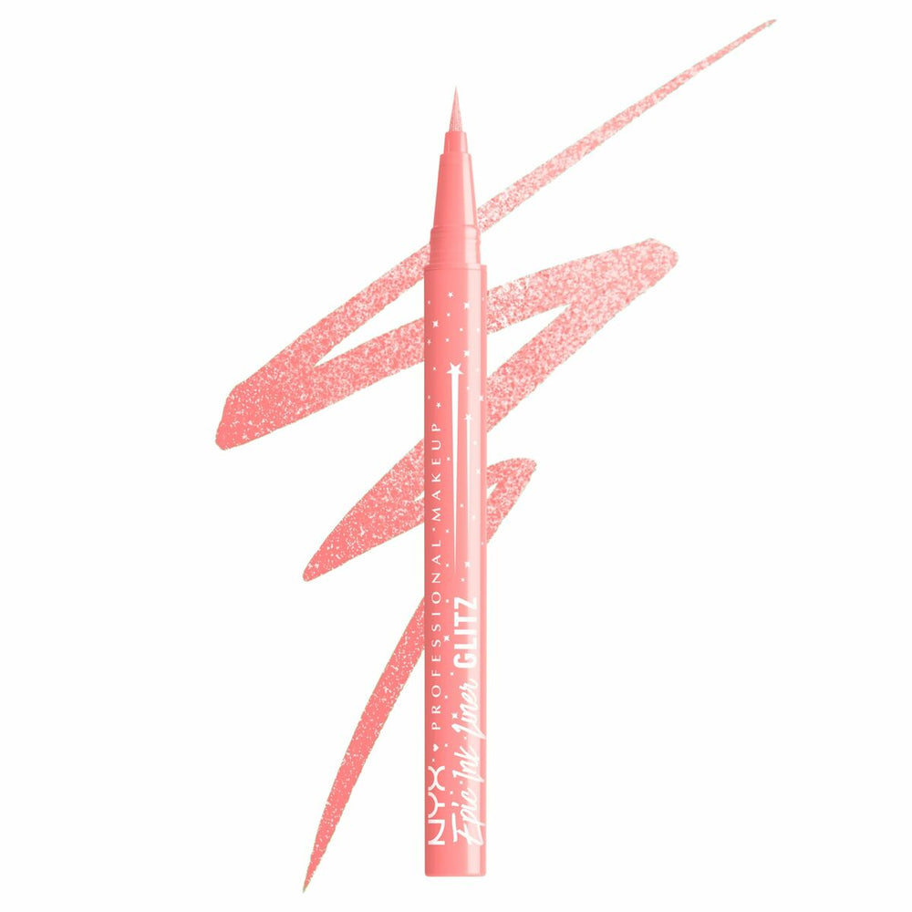 NYX Epic Ink Liner Glitz Eyeliner Waterproof 03-Bootcut Bling Unisex, 1 ml