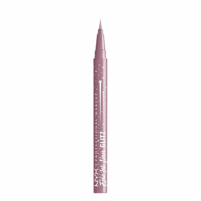 NYX Epic Ink Liner Glitz Eyeliner Waterproof 04-Shimmer Stitch Unisex, 1 ml