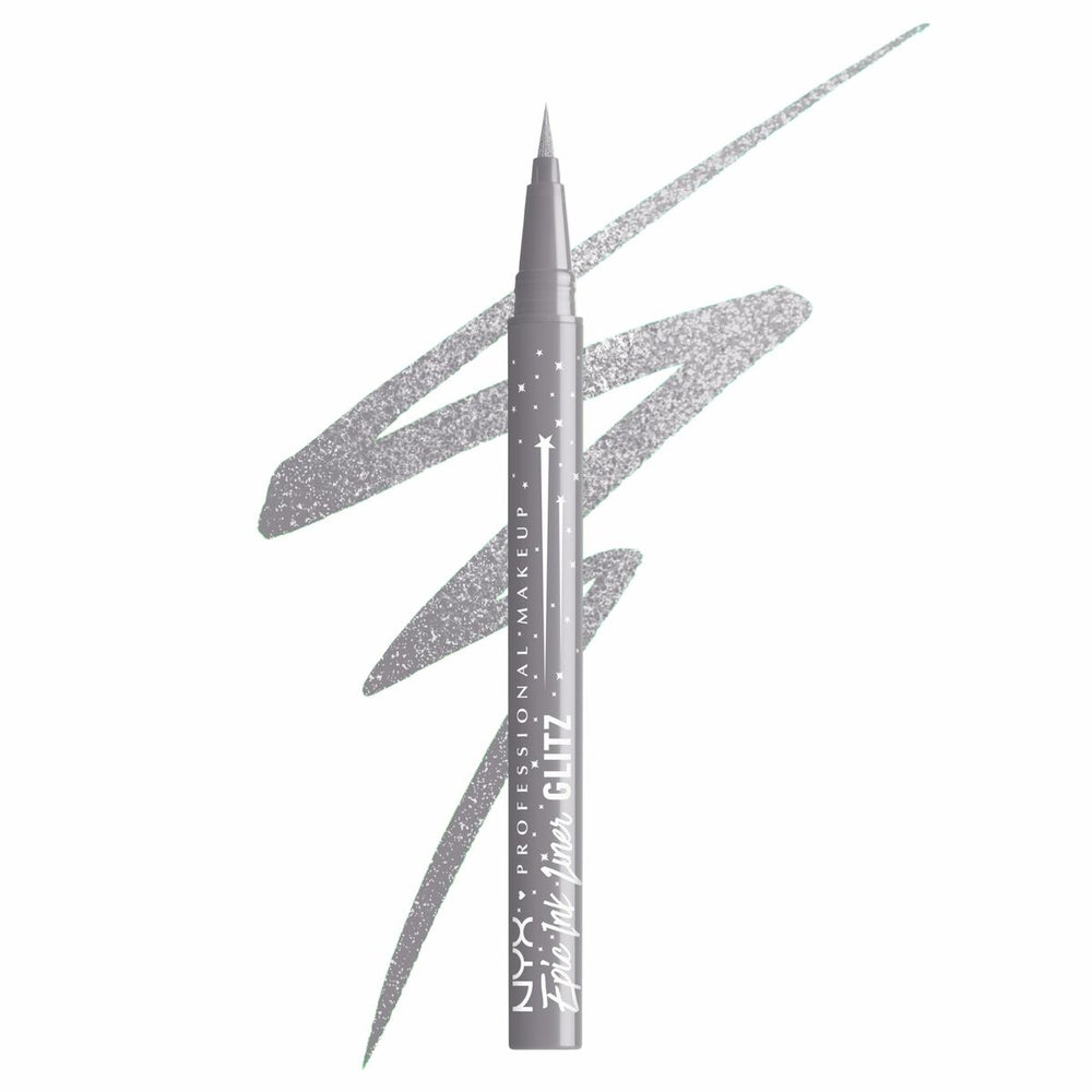 NYX Epic Ink Liner Glitz Eyeliner Waterproof 05-Flashy Flare Unisex, 1 ml