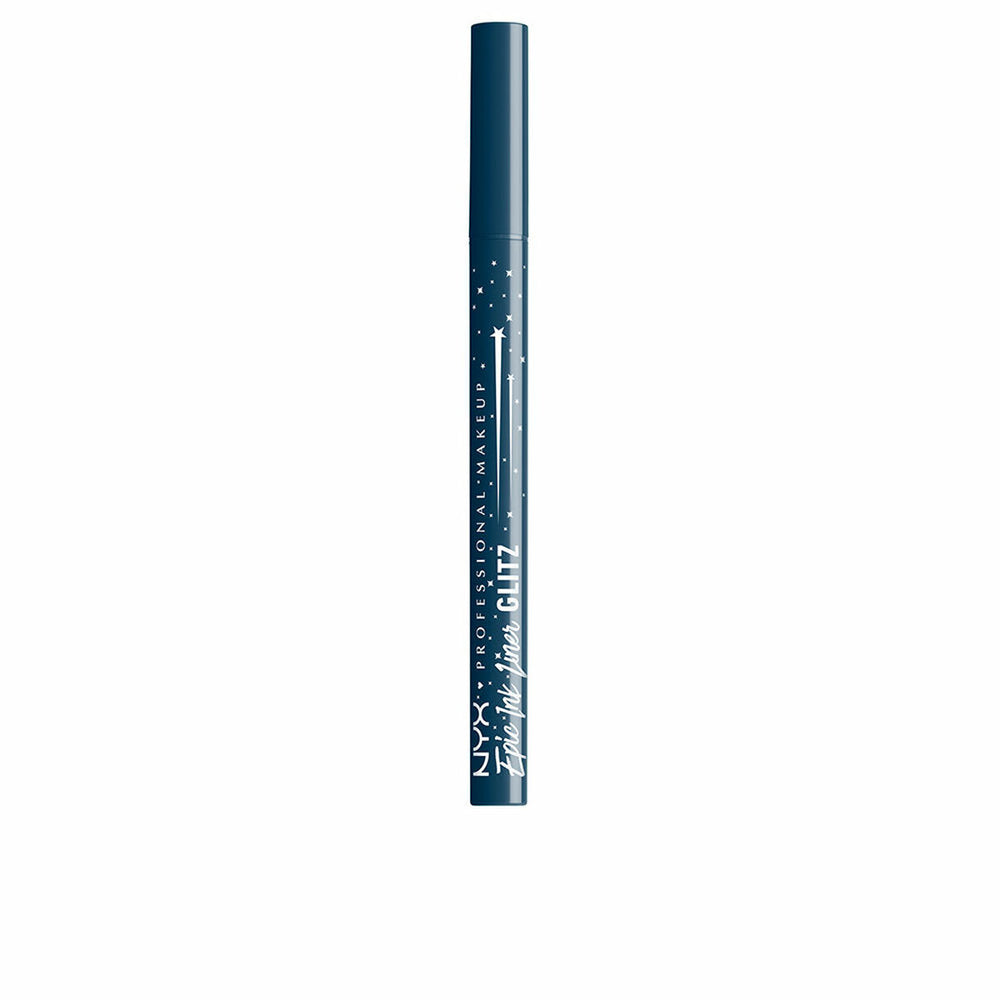 NYX Epic Ink Liner Glitz Eyeliner Waterproof 06-Denim Dazzle Unisex, 1 ml