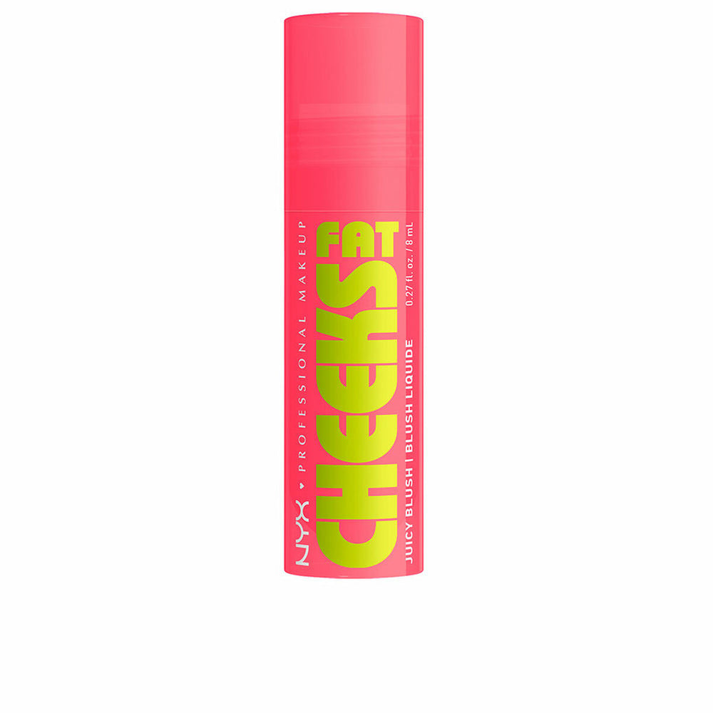 NYX Fat Cheeks Colorete Líquido Hidratante 03-Guava Gush, 8 ml