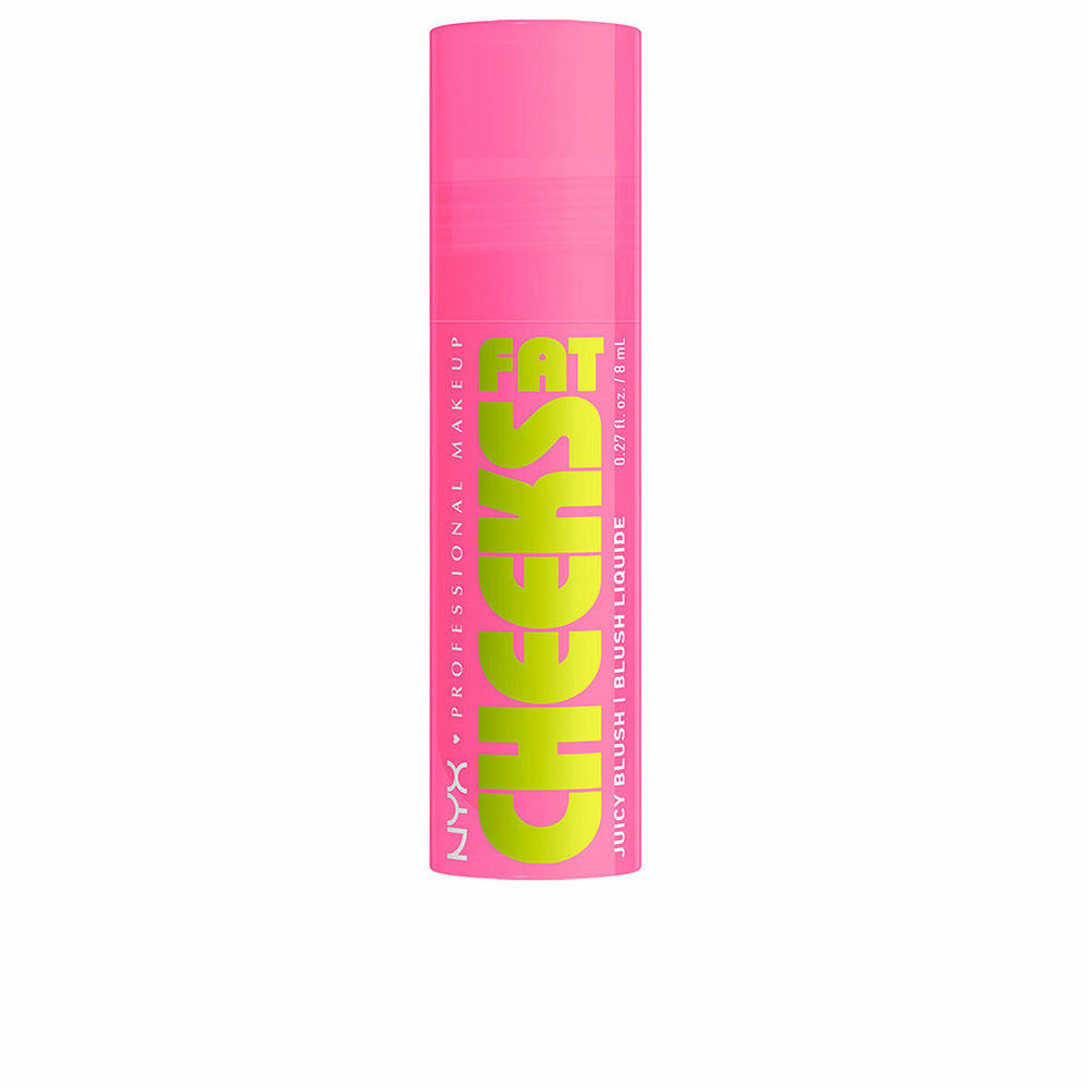 NYX Fat Cheeks Colorete Líquido Hidratante 04-Dragon Fruit Drip, 8 ml