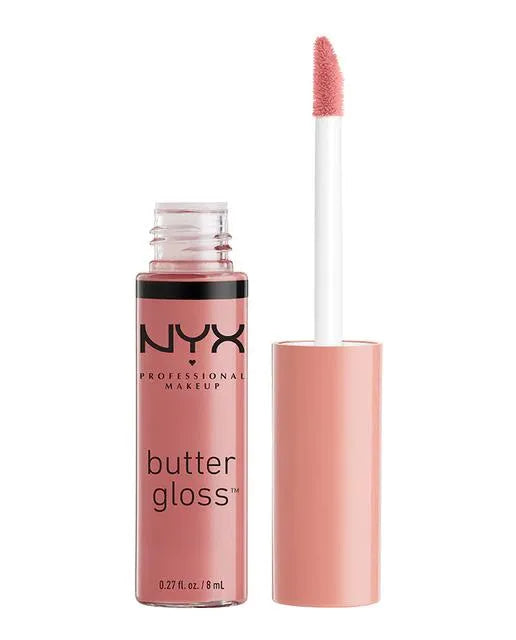 NYX Butter Gloss Tiramisu Unisex, 8 ml
