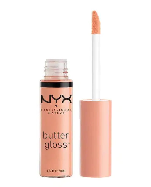 NYX Butter Gloss Fortune Cookie Unisex, 8 ml
