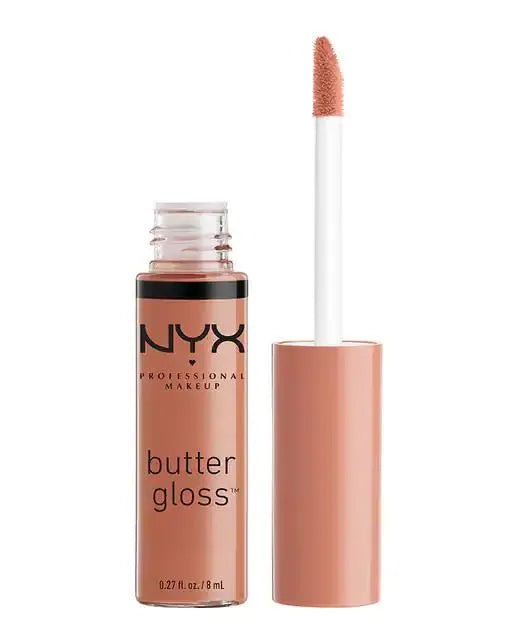NYX Butter Gloss Madeleine Unisex, 8 ml