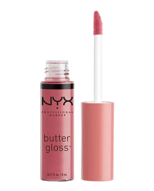 NYX Butter Gloss An – gel Food Cake Unisex, 8 ml