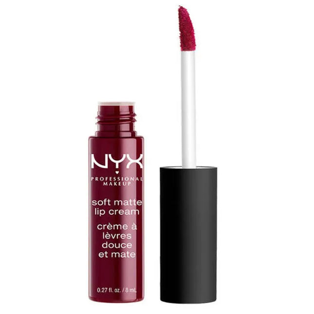 NYX Soft Matte Lip – Cream Copenhagen Unisex, 8 ml