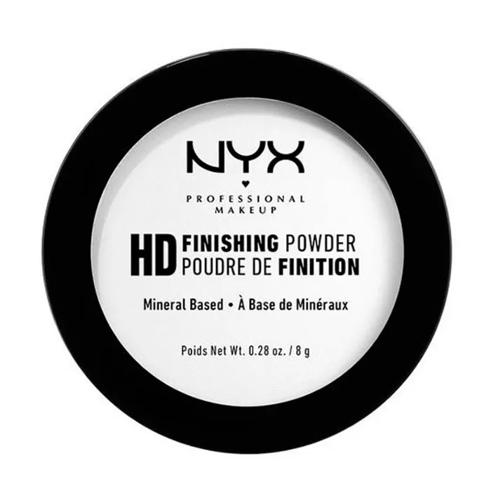 NYX High Definition Finishing Powder Mineral Based Translucent Unisex, 8 g