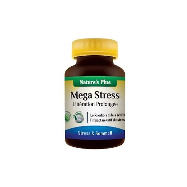 Natures PL Nature's Plus Mega Stress, 30 tablets