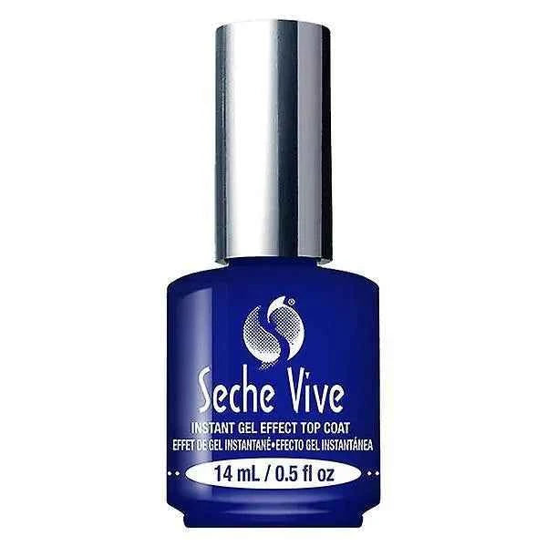 Seche Vive Instant – Gel Effect Top Coat Unisex, 14 ml