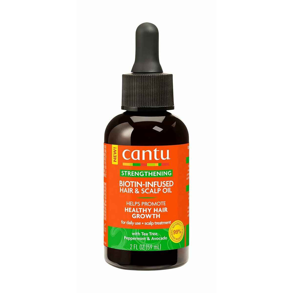 Cantu Biotin-Infused Hair y Scalp Oil Unisex, 59 ml