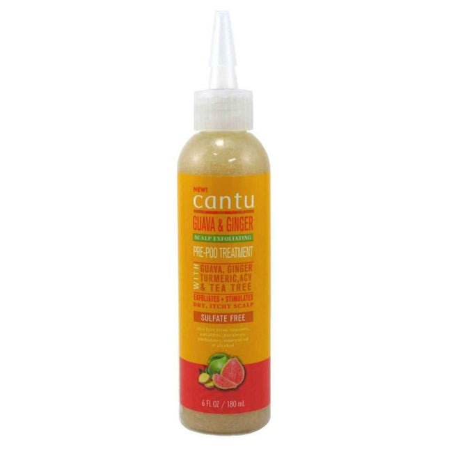 Cantu Guava y Ginger Pre-Cleanser Treatment Unisex, 180 ml
