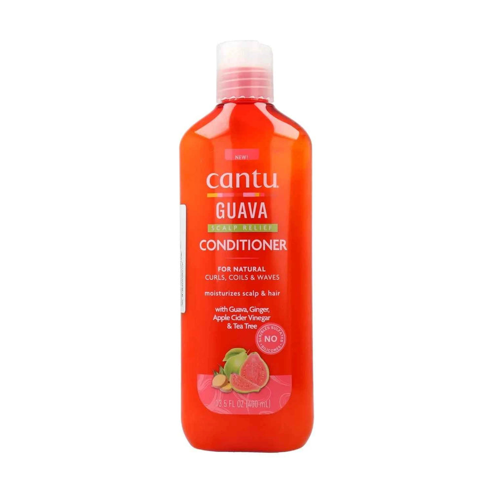 Cantu Guava Acondicionador Tree Tea Natural Curls Unisex, 400 g