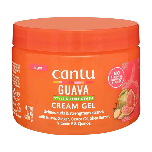 Cantu Guava y Ginger – Cream Gel Unisex, 340 g
