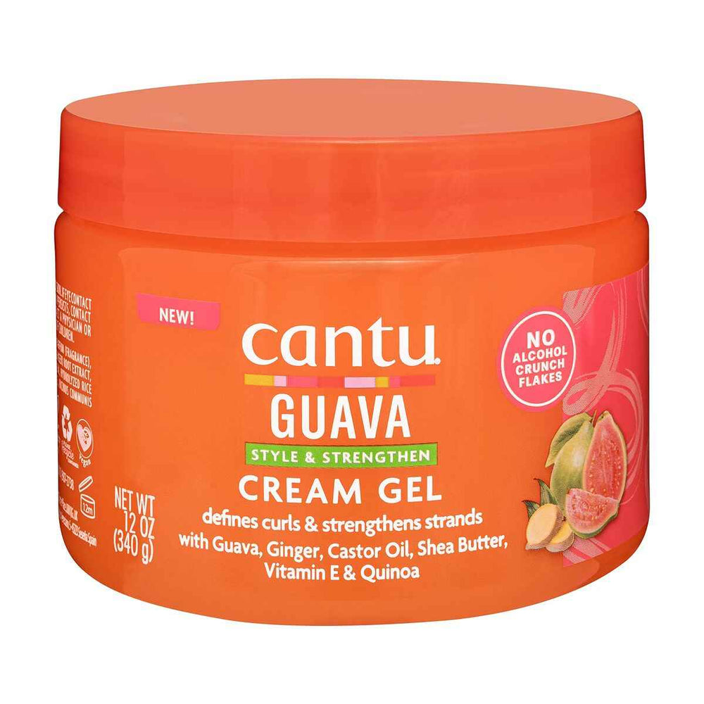 Cantu Guava y Ginger – Cream Gel Unisex, 340 g