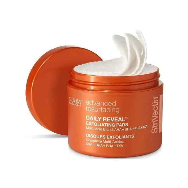 Strivectin Daily Reveal Pads Exfoliating 60 Uds Unisex