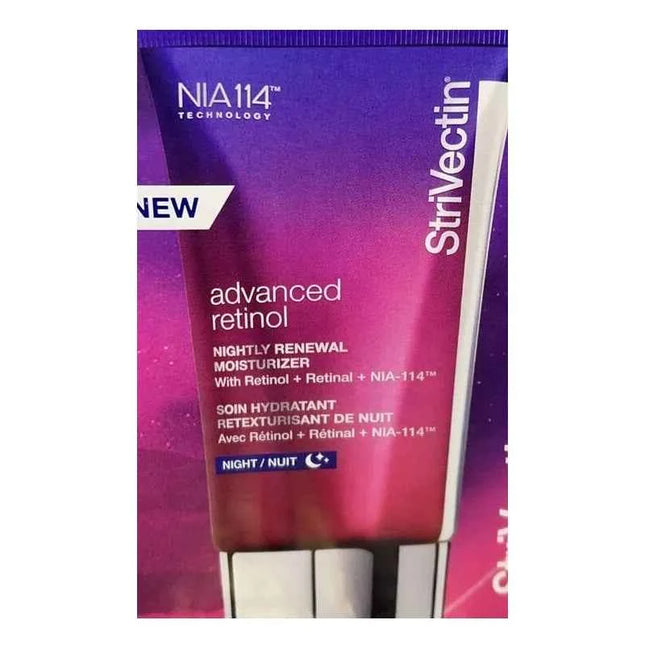 Strivectin Advanced Retinol Nightly Renewal Moisturizer Unisex, 50 ml