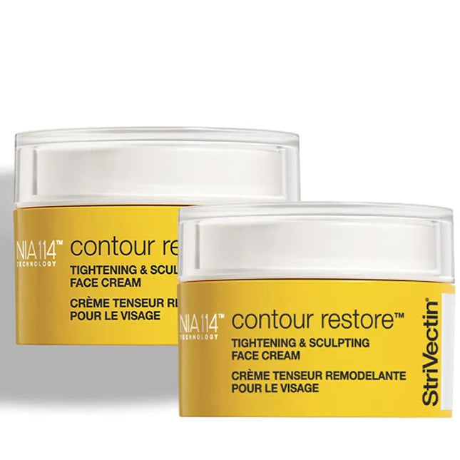 Strivectin Contour Restore Tightening & Sculpting Face – Cream Unisex, 2x50 ml