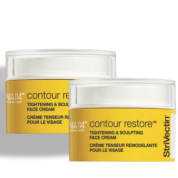 Strivectin Contour Restore Tightening & Sculpting Face – Cream Unisex, 2x50 ml