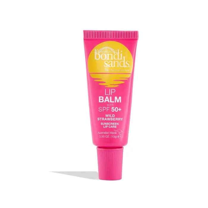 Bondi Sands Spf50+ Lip Balm Wild Strawberry Unisex, 10 g