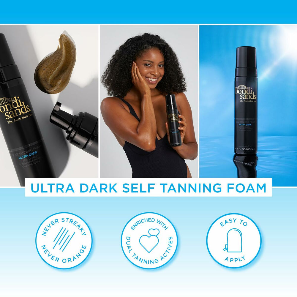 Bondi Sands Self Tanning Foam Espuma Autobronceador Ultra Dark Unisex, 200 ml