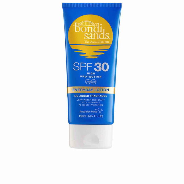 Bondi Sands Everyday Loción Corporal Sin – Perfume Spf30 Unisex, 150 ml
