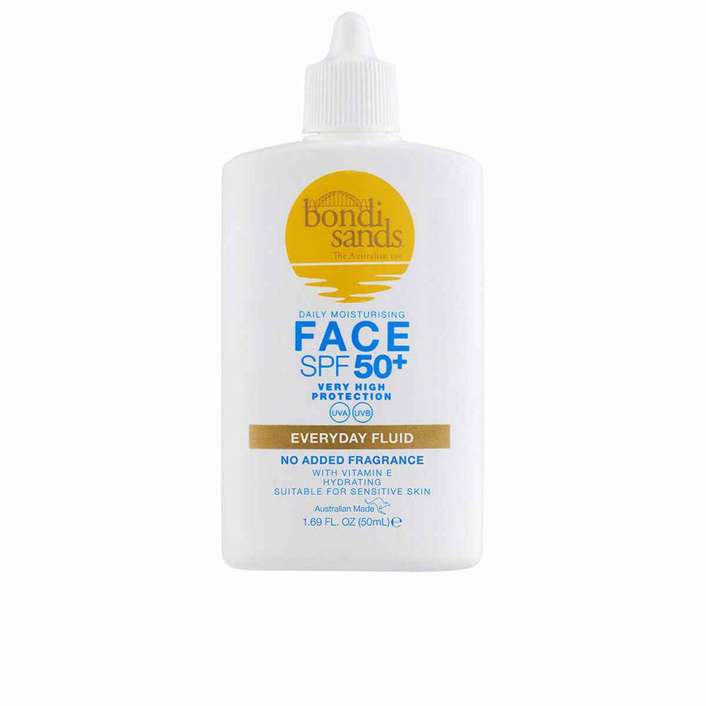 Bondi Sands Everyday Fluido Facial Sin – Perfume Spf50 Unisex, 50 ml