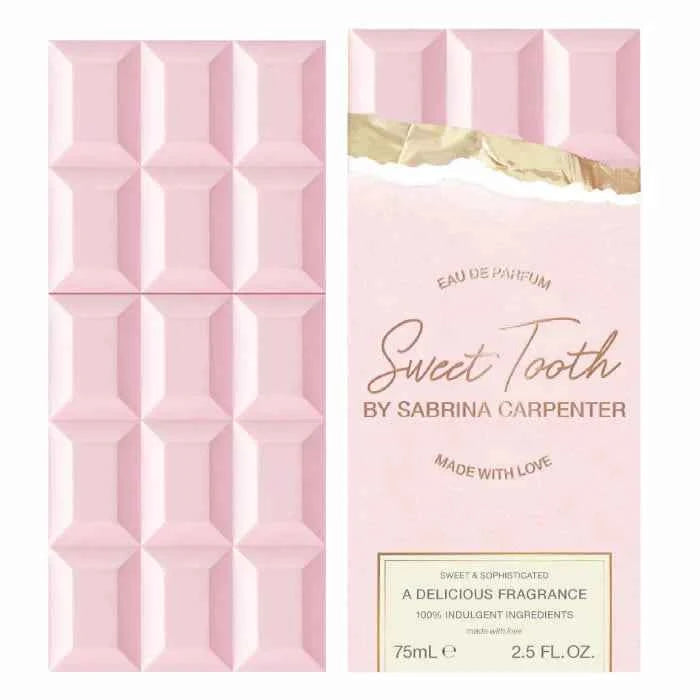 Sabrina Carpenter Sweet Tooth – Eau de Parfum for Women Spray, 75 ml