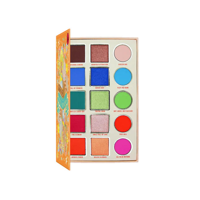 J.CAT Beauty Jcat Sombra Paleta Luxy Charms Unisex