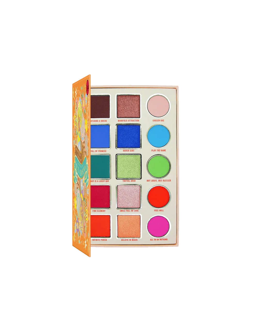 J.CAT Beauty Jcat Sombra Paleta Luxy Charms Unisex