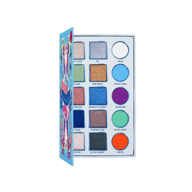 J.CAT Beauty Jcat Sombra Paleta Diamond Dealer Unisex