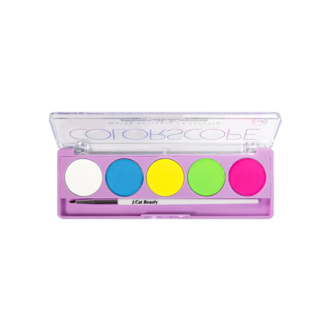 J.CAT Beauty Jcat Sombra Paleta Colorscope Bright Unisex