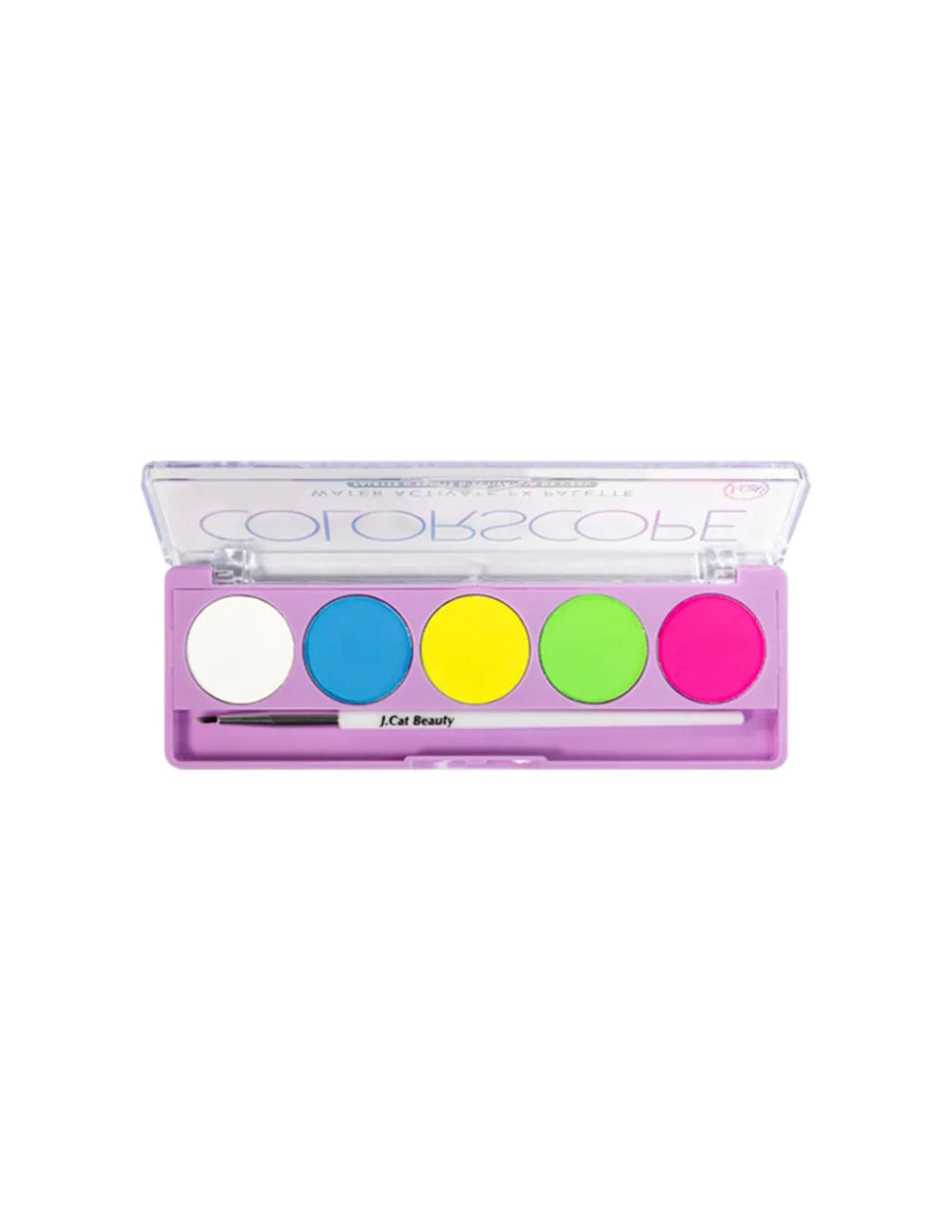 J.CAT Beauty Jcat Sombra Paleta Colorscope Bright Unisex
