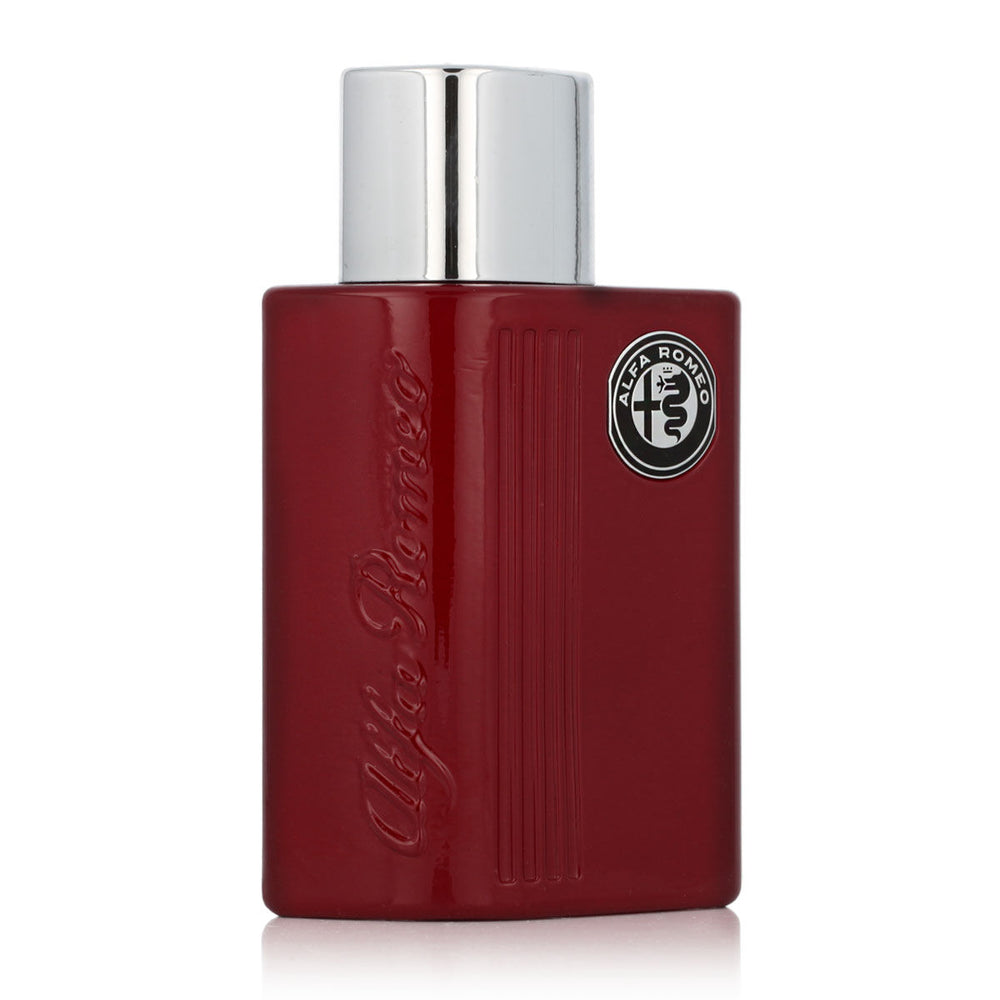 Alfa Romeo Red – Eau de Toilette for Men, 125 ml